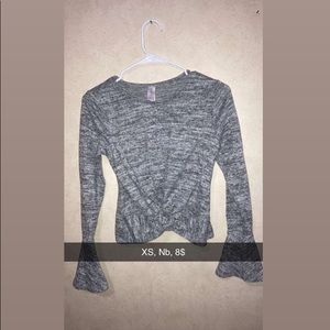 Grey long sleeve